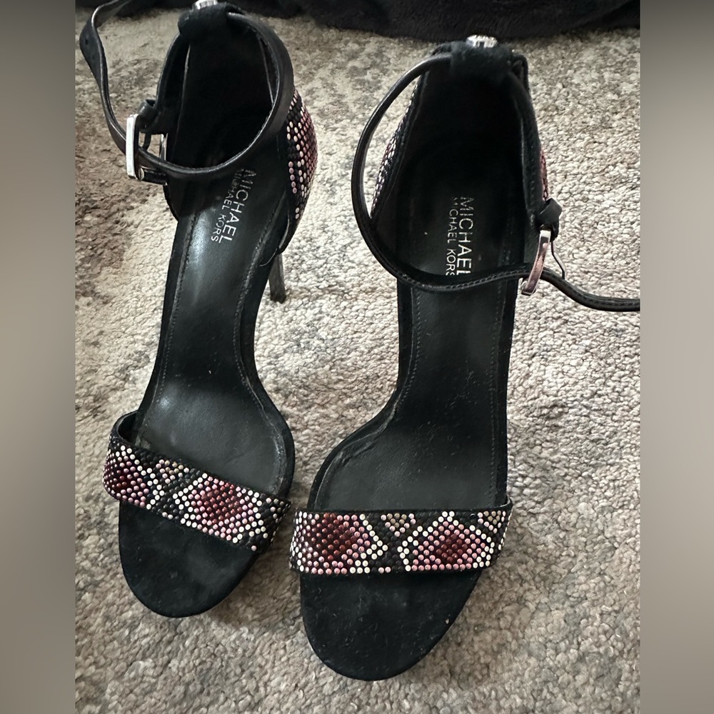 Michael kors high heels sandals